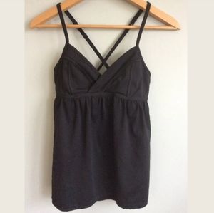 LULULEMON Elevate Black Tank Top Yoga Gym Size 4